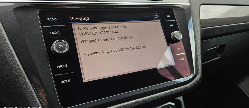 Volkswagen Tiguan Allspace cena 104900 przebieg: 145000, rok produkcji 2017 z Tarnów małe 667